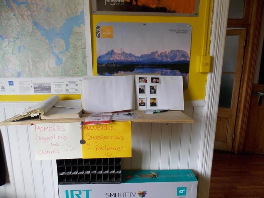 Hostal Backpackers Paradise Hostel Punta Arenas Bagian luar foto